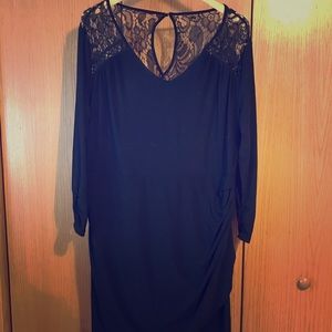 Knee Length Dress
